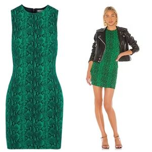 Alice + Oliva Delora Sleeveless Fitted Mini Dress Size 2